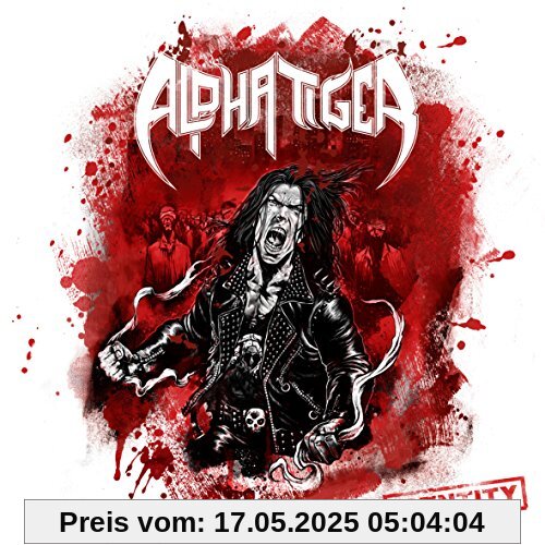 iDentity (CD+DVD) von Alpha Tiger