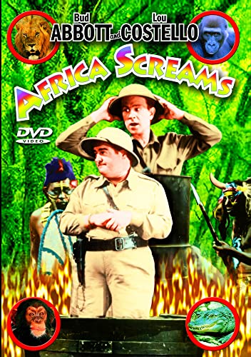 Africa Screams [DVD] [1949] [Region 1] [NTSC] von Alpha Video Distributors