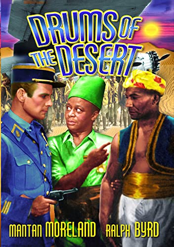 Drums of the Desert [DVD] [Region 1] [NTSC] von Alpha Video Distributors