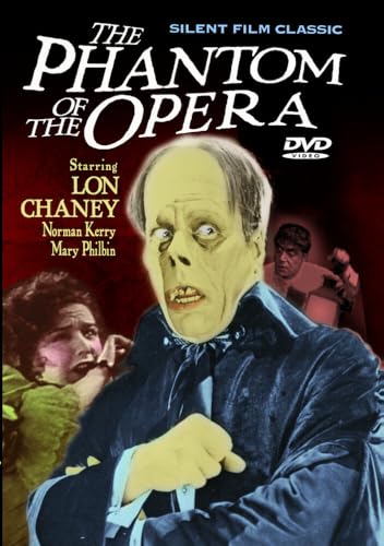 Lon Chaney: Phantom of the Opera [DVD] [2025] [Region 1] [NTSC] von Alpha Video Distributors