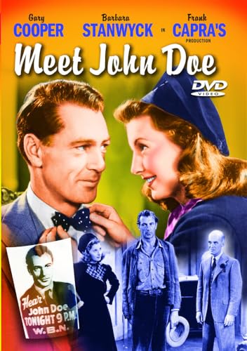 Meet John Doe [DVD] [1941] [Region 1] [NTSC] von Alpha Video Distributors