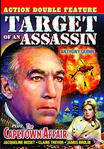 Action Double Feature: Target of an Assassin/The Capetown Affair [DVD] [Region 1] [NTSC] von Alpha Video