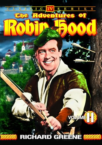 Adventures Of Robin Hood 11 / (B&W) [DVD] [Region 1] [NTSC] [US Import] von Alpha Video