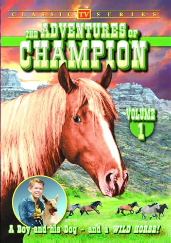 Adventures of Champion 1 [DVD] [1955] [Region 1] [NTSC] von Alpha Video