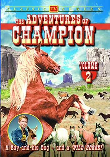 Adventures of Champion 2 [DVD] [1955] [Region 1] [NTSC] von Alpha Video