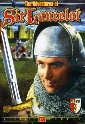 Adventures of Sir Lancelot 3 [DVD] [1955] [Region 1] [NTSC] von Alpha Video