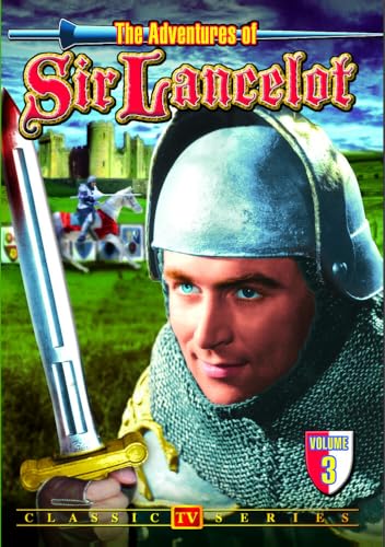 Adventures of Sir Lancelot 3 [DVD] [1955] [Region 1] [NTSC] von Alpha Video