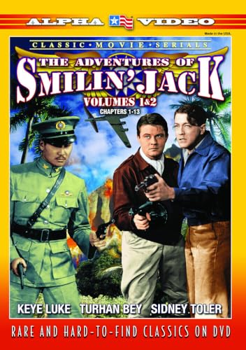 Adventures of Smilin' Jack 1 & 2 [DVD] [1943] [Region 1] [NTSC] von Alpha Video