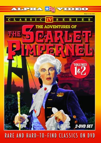 Adventures of the Scarlet Pimpernel 1 & 2 [DVD] [Region 1] [NTSC] von Alpha Video