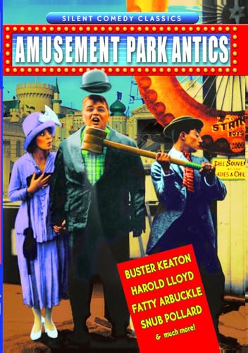 Amusement Park Antics [DVD] [1914] [Region 1] [NTSC] von Alpha Video