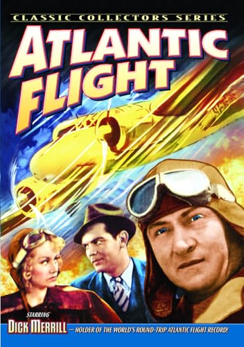 Atlantic Flight / (B&W) [DVD] [Region 1] [NTSC] [US Import] von Alpha Video