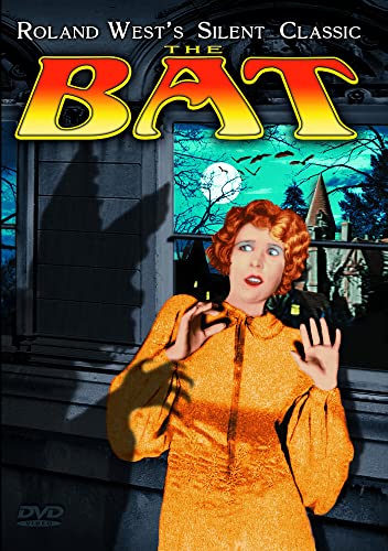 Bat (Silent) (B&W) [DVD] von Alpha Video