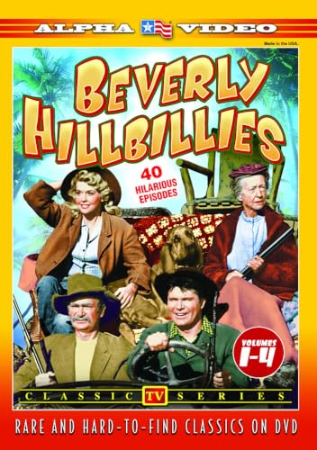 Beverly Hillbillies 1-4 (4pc) / (B&W) [DVD] [Region 1] [NTSC] [US Import] von Alpha Video