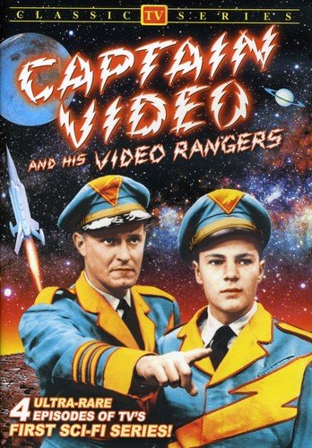 Captain Video & His Video Rangers [DVD] [Region 1] [NTSC] von Alpha Video