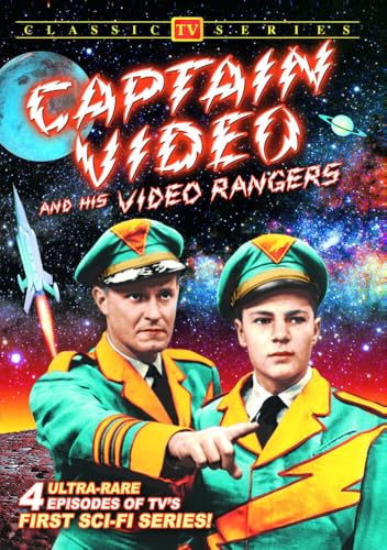 Captain Video & His Video Rangers [DVD] [Region 1] [NTSC] von Alpha Video