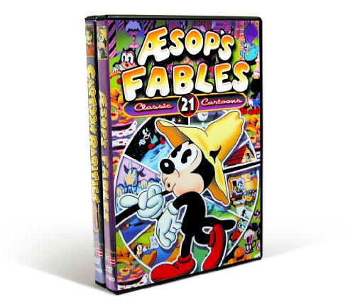 Cartoon Rarities: Aesop's Fables [DVD] [Region 1] [NTSC] von Alpha Video
