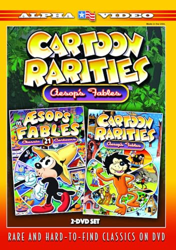 Cartoon Rarities: Aesop's Fables [DVD] [Region 1] [NTSC] von Alpha Video