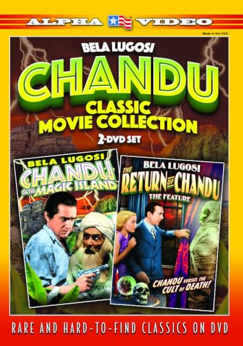Chandu Classic Movie Collection [DVD] [Region 1] [NTSC] von Alpha Video