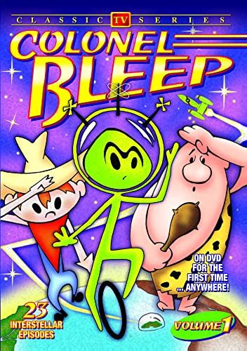 Colonel Bleep: TV Classics [DVD] [Region 1] [NTSC] von Alpha Video