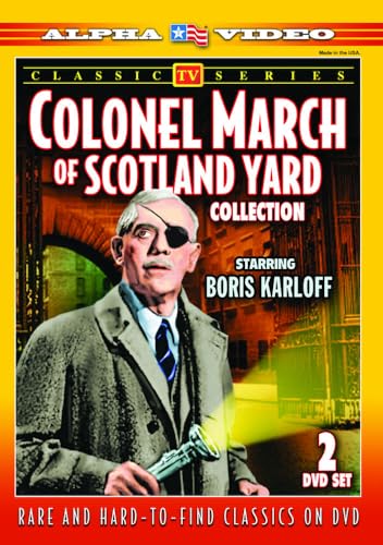 Colonel March of Scotland Yard Collection (2-DVD) von Alpha Video