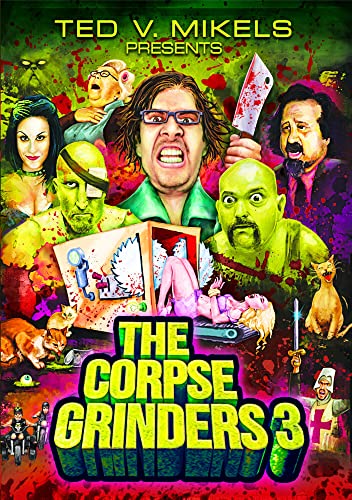 Corpse Grinders 3 [DVD] [2012] [Region 1] [NTSC] von Alpha Video