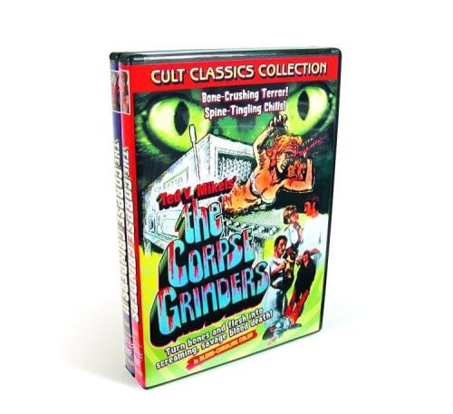 Corpse Grinders Collection: Corpse Grinders [DVD] [Region 1] [NTSC] von Alpha Video