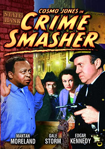 Cosmo Jones: Crime Smasher [DVD] [1943] [Region 1] [NTSC] von Alpha Video