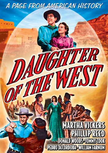 Daughter of the West [DVD] [1949] [Region 1] [NTSC] von Alpha Video