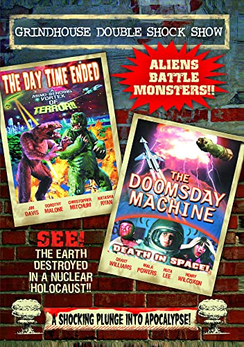 Day Time Ended & Doomsday Machine [DVD] [1972] [Region 1] [NTSC] von Alpha Video