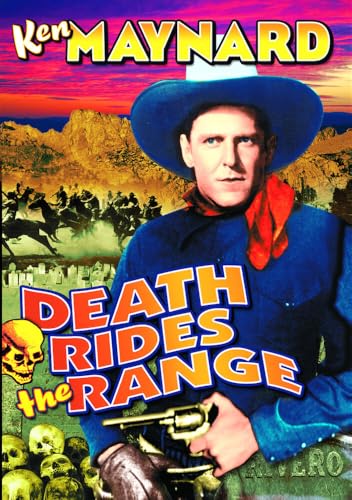 Death Rides the Range [DVD] [1940] [Region 1] [NTSC] von Alpha Video