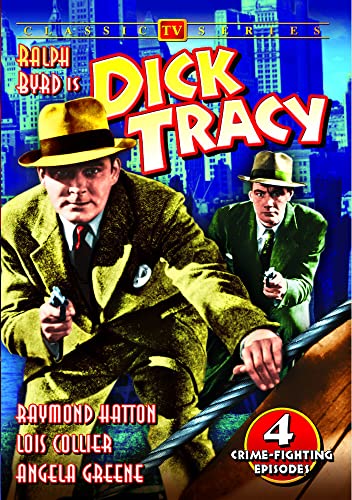 Dick Tracy [DVD] [1950] [Region 1] [NTSC] von Alpha Video