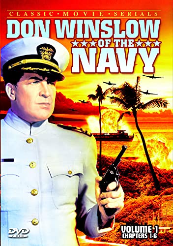 Don Winslow of the Navy 1 [DVD] [Region 1] [NTSC] von Alpha Video
