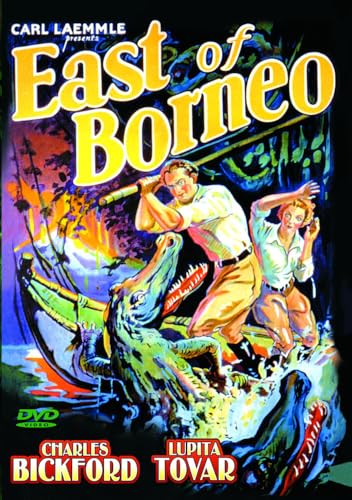 East of Borneo (B&W) [DVD] von Alpha Video