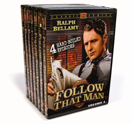Follow That Man 1-7 [DVD] [Region 1] [NTSC] von Alpha Video