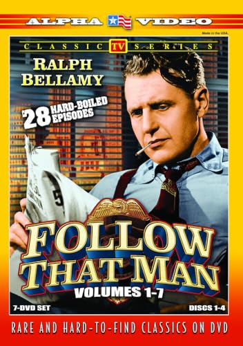 Follow That Man 1-7 [DVD] [Region 1] [NTSC] von Alpha Video