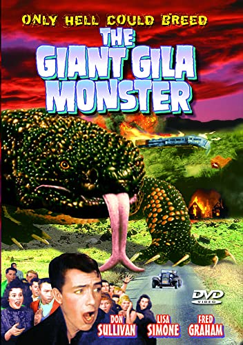 Giant Gila Monster [DVD] [1959] [NTSC] von Alpha Video