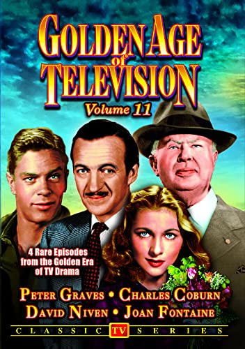 Golden Age of Television Vol. 11 [DVD] [1953] [Region 1] [NTSC] von Alpha Video