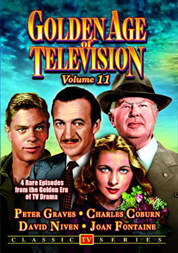 Golden Age of Television Vol. 11 [DVD] [1953] [Region 1] [NTSC] von Alpha Video
