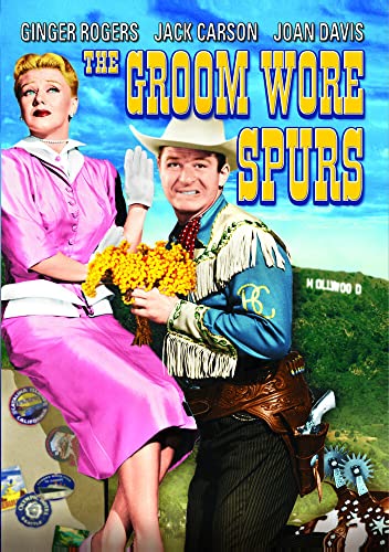 Groom Wore Spurs [DVD] [1951] [Region 1] [NTSC] von Alpha Video