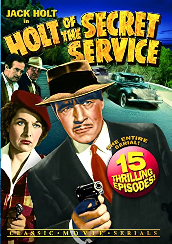 Holt of the Secret Service Serial Chapter 1-15 [DVD] [Region 1] [NTSC] von Alpha Video