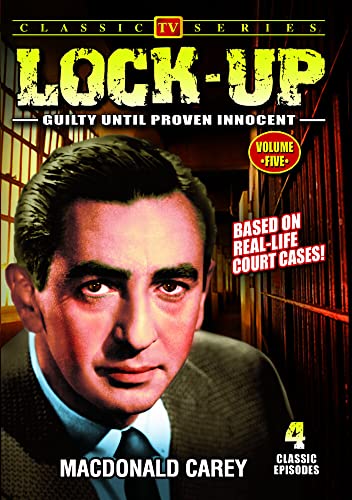 Lock-Up 5 [DVD] [1959] [Region 1] [NTSC] von Alpha Video