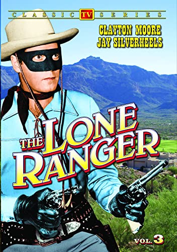 Lone Ranger 3 [DVD] [1949] [Region 1] [NTSC] von Alpha Video