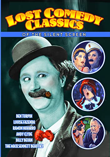 Lost Comedy Classics of the Silent Screen [DVD] [1915] [Region 1] [NTSC] von Alpha Video