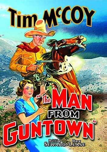 Man From Guntown [DVD] [Region 1] [NTSC] von Alpha Video