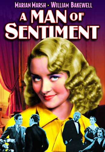 Man of Sentiment [DVD] [1933] [Region 1] [NTSC] von Alpha Video