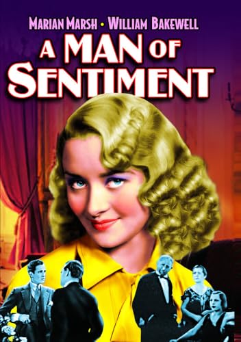 Man of Sentiment [DVD] [1933] [Region 1] [NTSC] von Alpha Video