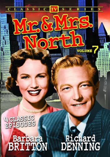 Mr & Mrs North 7 [DVD] [1953] [Region 1] [NTSC] von Alpha Video