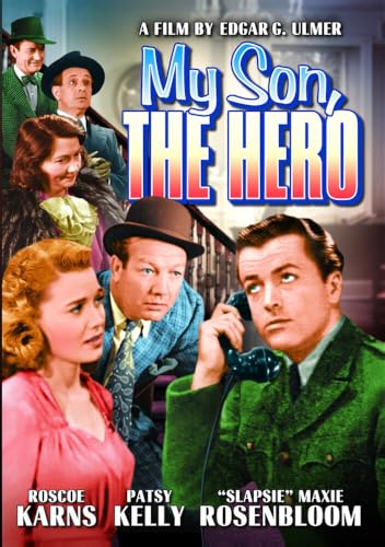 My Son the Hero [DVD] [1943] [Region 1] [NTSC] von Alpha Video
