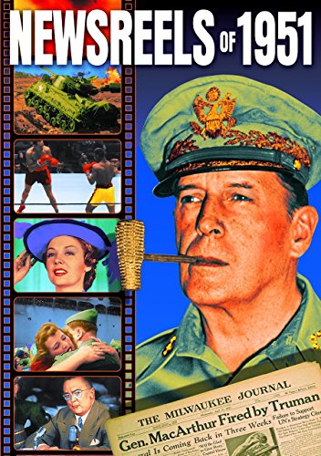 Newsreels of 1951 - Vol 1 [DVD] [Region 1] [NTSC] von Alpha Video