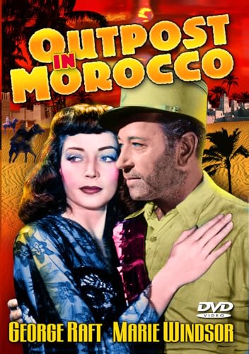 Outpost in Morocco [DVD] [1949] [Region 1] [NTSC] von Alpha Video